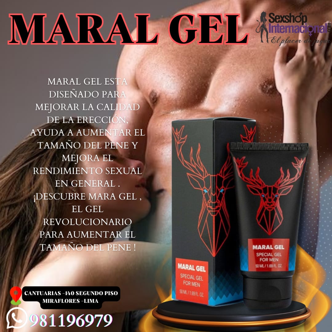 GEL MARAL-DESARROLLADOR-ENGROSADOR-SEXSHOP INTERNACIONAL